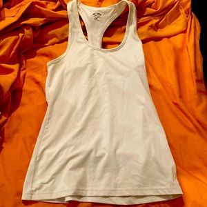 Champion white work out tank